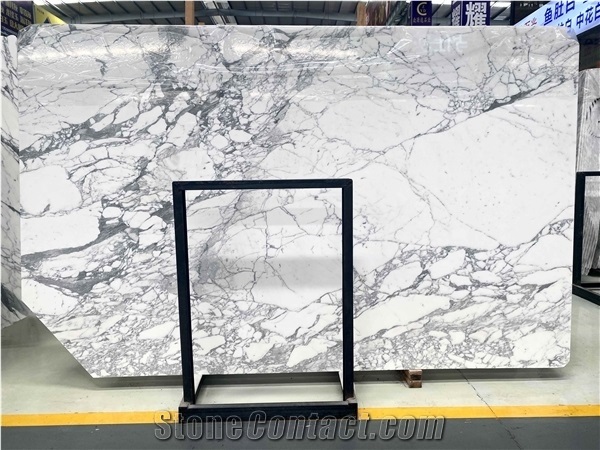 Arabescato White Marble for Interior Design