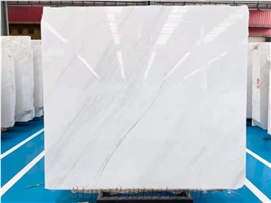 Ariston White Marble, Greece Marble Slab
