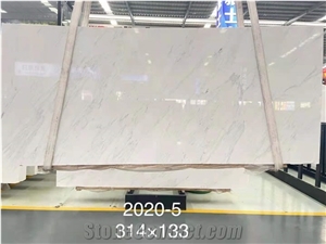 Ariston White Marble, Greece Marble Slab