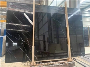 Black Marble Nero Marquina Marble Stone for Floor Black Marble Nero Marquina Marble Stone for Floor