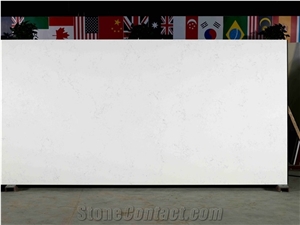 Blanco Orion White Quartz Slabs & Tiles