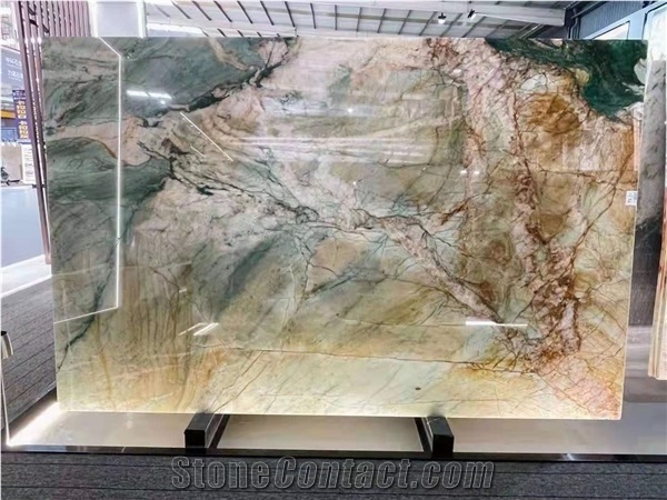 Brazil Quartzite Slabs for Bespoke Projects