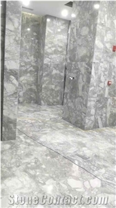 Calacatta Grey Marble Slabs & Tiles