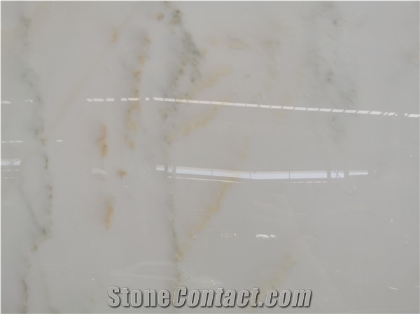 China White Marble Calacatta Gold for Project