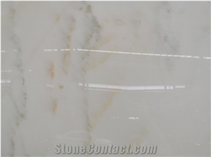 China White Marble Calacatta Gold for Project