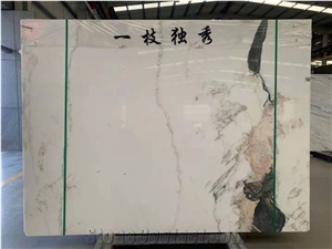 Chinese Calacatta Gold Marble Slabs & Tiles