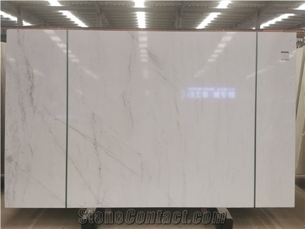Chinese New White Marble Slabs & Tiles for Projects