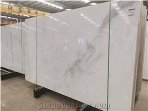 Chinese New White Marble Slabs & Tiles for Projects