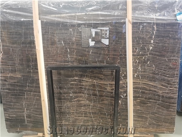 Coffee Brown Marble