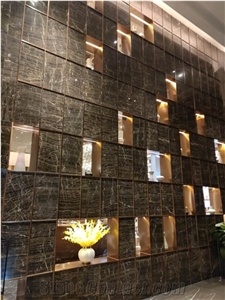 Coffee Brown Marble