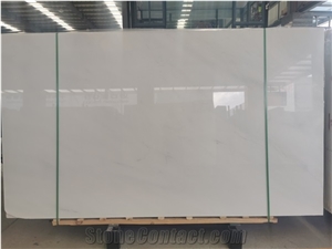 Columbia White Crystal White Marble Slabs