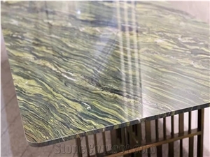 Customized Roman Imperial Quartzite Tabletop
