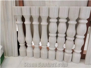 Eurasian White Wood Marble Slabs for Project