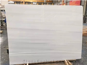 Fantasy White Marble with Little Grey Stripe