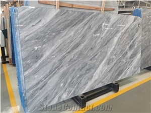 Italy Ice Grey Marble River Grey Slab