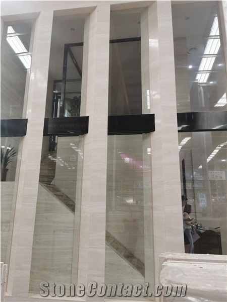 Light White Travertine, Super Light Tiles&Slabs