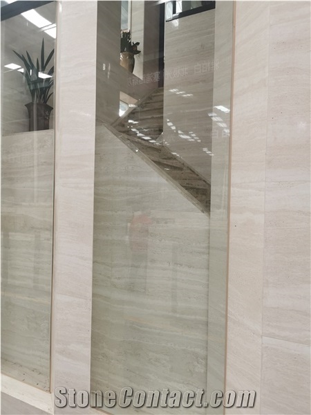 Light White Travertine, Super Light Tiles&Slabs