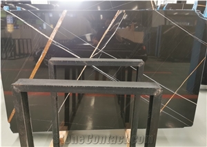 Marmo Nero Tunisi,Black Aziza，Lauren Black Gold Marble