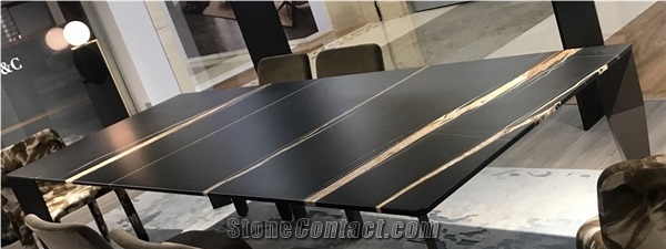 Marmo Nero Tunisi,Black Aziza，Lauren Black Gold Marble