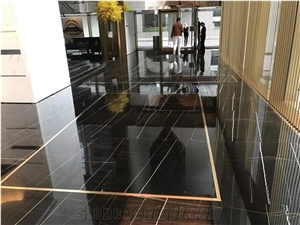 Nero Dorato Marble for Project
