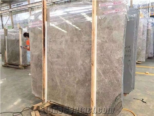 New Dora Cloud Grey Ash Marble Slabs,Wall Floor Tiles