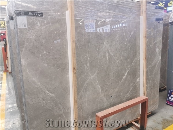 New Dora Cloud Grey Ash Marble Slabs,Wall Floor Tiles