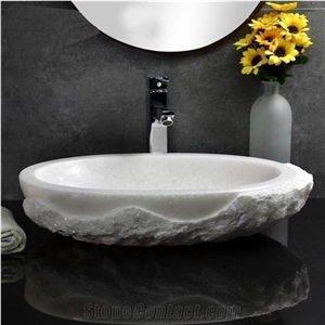 Onyx Wash Basins for Hotel Bathroom