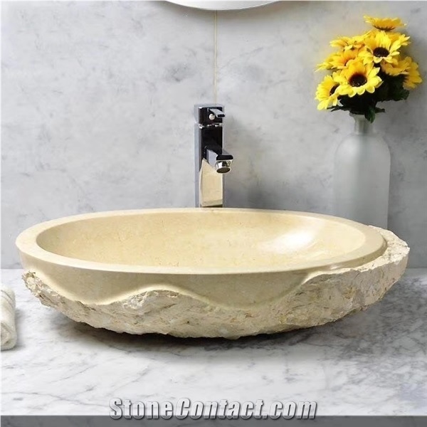 Onyx Wash Basins for Hotel Bathroom