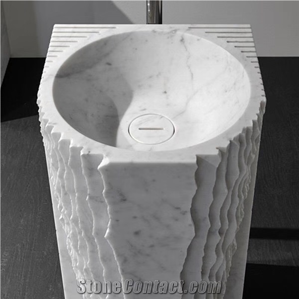 Onyx Wash Basins for Hotel Bathroom