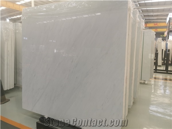 Oriental White Marble China Super White for Floor Tiles