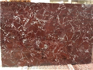 Rosso Levanto Marble for Countertop