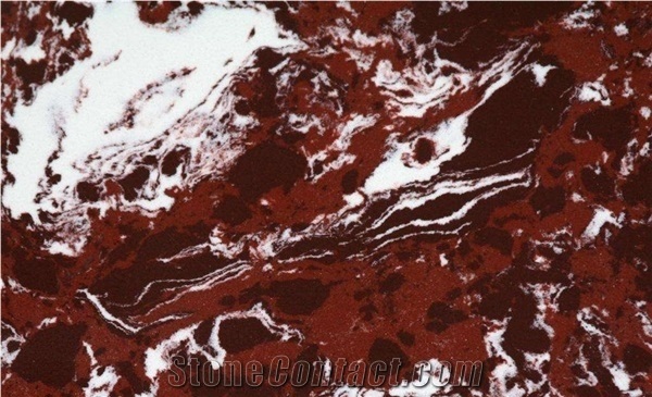 Rosso Levanto Marble for Countertop