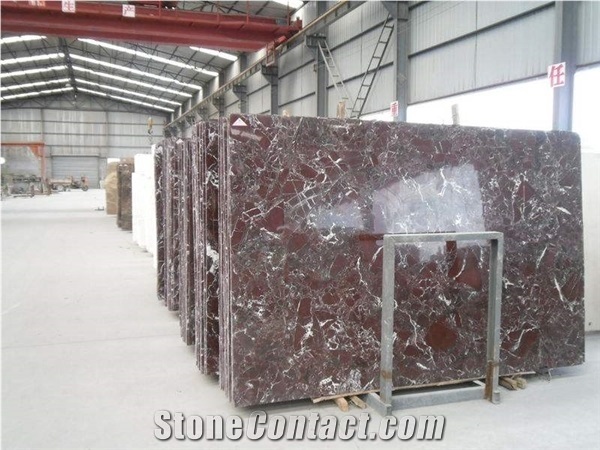 Rosso Levanto Marble for Countertop