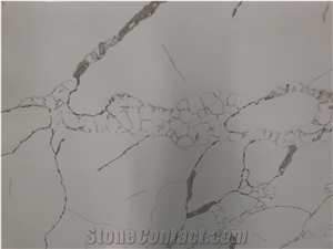 Statuario Fantastico White Quartz Slabs