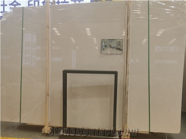 Turkey Light Pearl Manolya Beige White Magnolia Marble Slabs