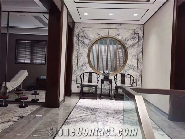 Turkey Milas Lilac Laylak Mermeri Marble Slabs,Wall Tiles