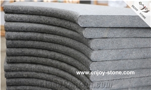 Flame,G684,Black,Arc-Shaped/Cambered,Bullnose,Garden Decor