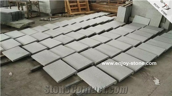 Flamed, G603/Sesame White,With Rebated Bullnose,Copping