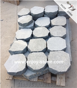 Flamed,G612 Green Granite, Flagstone, Crazy Paver,Paving