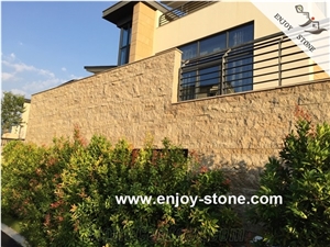 Natural Split/Mushroomed,G682 Rustic Granite, Wall Cladding Natural Split/Mushroomed,G682 Rustic Granite, Wall Cladding
