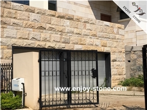 Natural Split/Mushroomed,G682 Rustic Granite, Wall Cladding