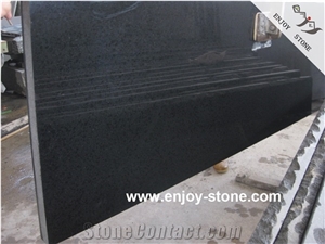 Polished Raven Black G684,Strip,Wall Cladding/Paving Stone