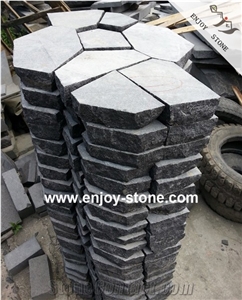 Sawn,G684/Fuding Black/Black Pearl,Crazy Paver/Flagstone