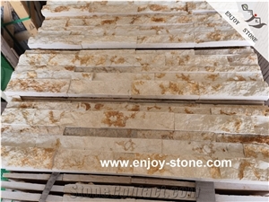 Ledger Panel / Culture Stone,White&Yellow,Wall Claddingstone Ledger Panel / Culture Stone,White&Yellow,Wall Claddingstone