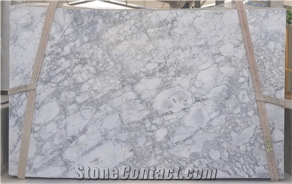 Super White Dolomites Quartzite Slabs