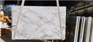 Super White Dolomites Quartzite Slabs