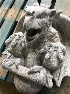 Animal Stone Sculpture