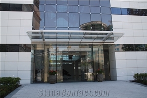 Nano Crystallized Stone Pure White Marble Slab