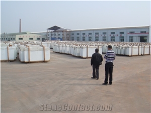 Nano Crystallized Stone Pure White Marble Slab