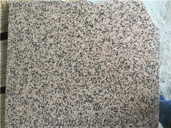 Wholesale Lilac Pink Granite Slab Tile Flamed Bush Hammered